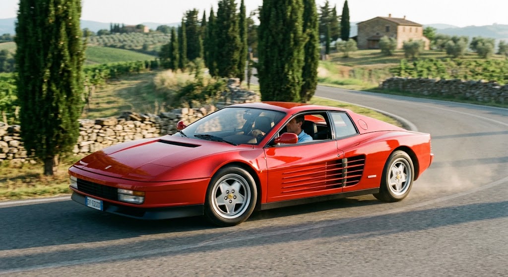 Ferrari Testarossa, 1984